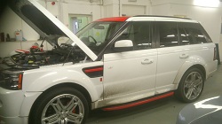 Range Rover Sport SDV6 ECU Remapping