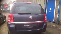 Vauxhall Zafira DPF Removal and Remap