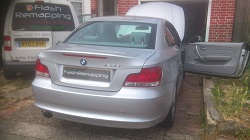 BMW 123D Coupe Remap